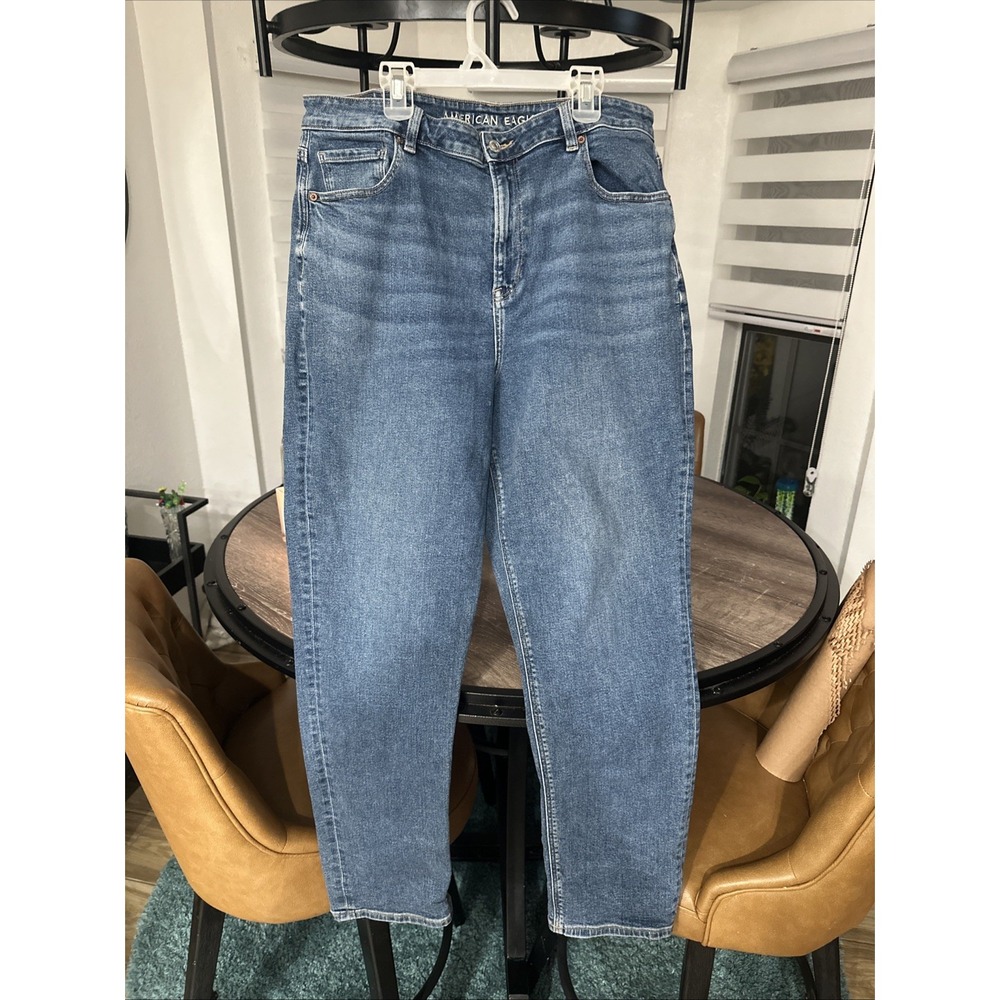 American Eagle Next Level Stretch Super Hi-Rise 16 Long